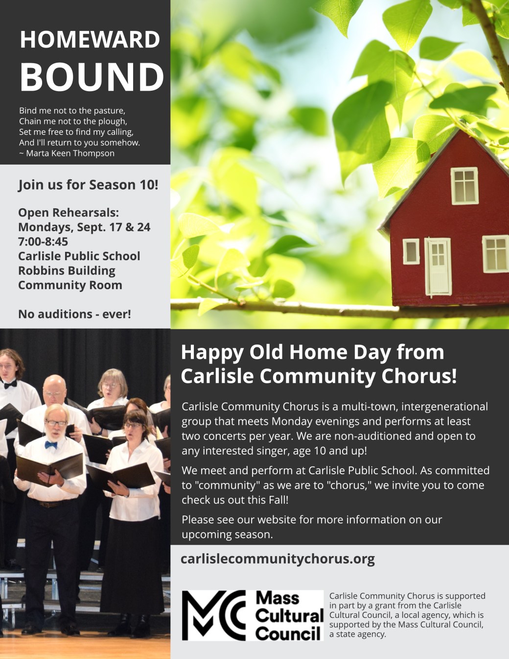 Old Home Day Revised